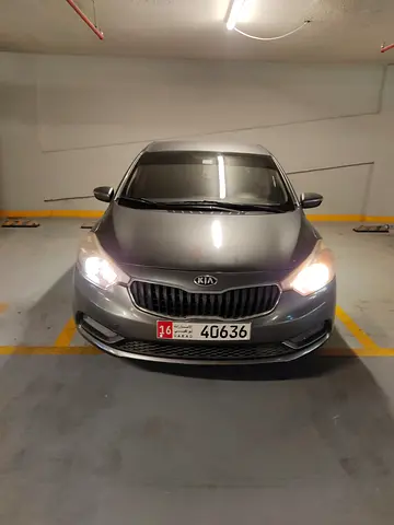 Kia Cerato 2016 GCC Specs