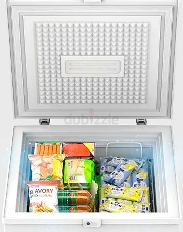 Nikai chest freezer 150 ltr