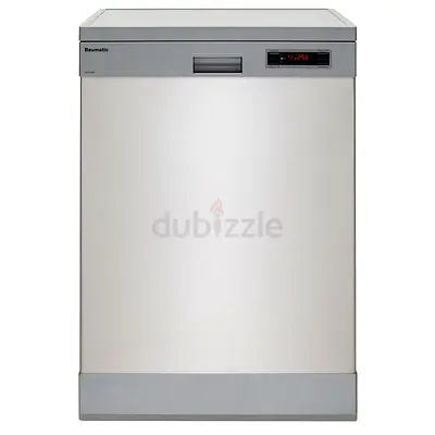 Baumatic 16 Place Stainless Steel Freestanding Dishwasher