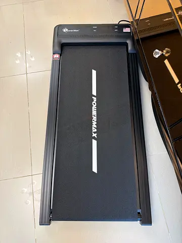Powermax Motorized Treadmill - Compact Home Folding Treadmill