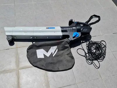 Mac Allister MBV 2800W 230-240V Corded Leaf Blower and Vacuum