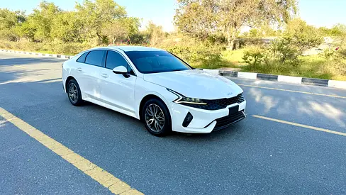 Kia K5 2023 | GCC Specs | Low Mileage | Warranty