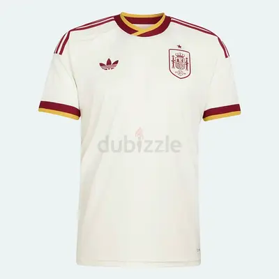 Spain Fifa World Cup 2026, Away Jersey