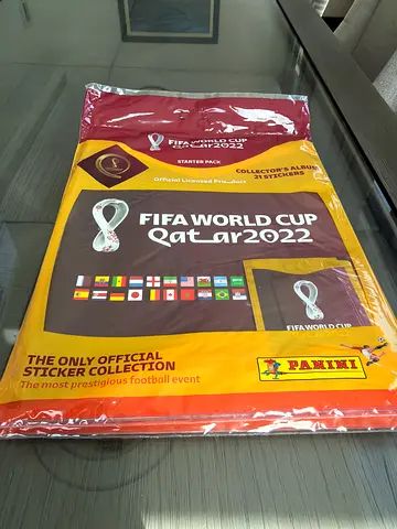 FIFA World Cup Qatar 2022 Stickers Panini