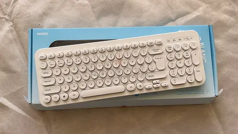 Keyboard Miniso