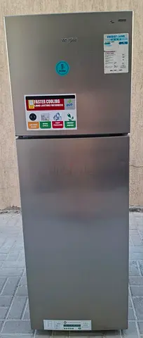 Its is Cooling good, Whirlpool Refrigerator is neatclean