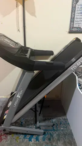 Used Urban Track TD-M1 Foldable Treadmill - Good Working Condition