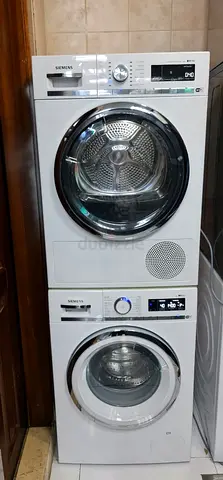 Siemens iq700 washer and iq700 dryer separate set 9kgs