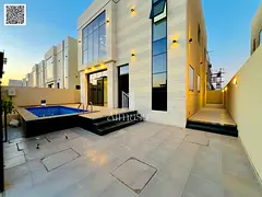Luxury European-Style Villa with Private Pool for Sale in Al Helio 2, Ajman | Bank Financing Availab