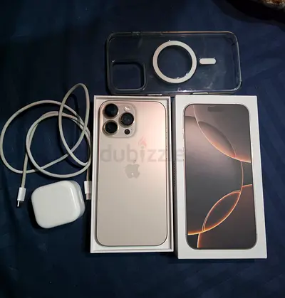 iPhone 16 Pro Max 256GB Desert Titanium | 99% Battery Health | Mint Condition