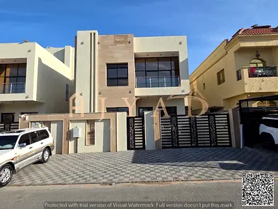 علان فيلا للإيجار – منطقة الياسمين، عجمان  🏡 فيلا فاخرة للإيجار في منطقة الياسمين – عجمان  فرصة مميزة للسكن في فيلا واسعة بتصميم عصري وتشطيبات راقية،
