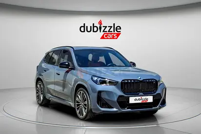 AED 2279/month | 2024 BMW iX1 xDrive30e | GCC Specs | Ref#477903