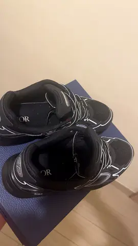 dior b30 with balenciaga laces