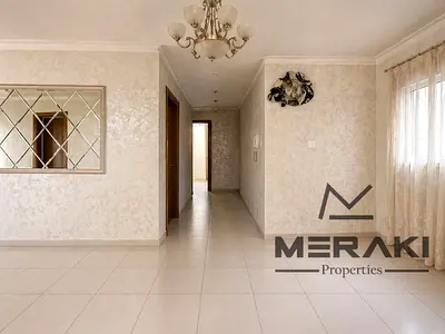 شقة 3 غرف ماستر مع غرفة خادمة في عجمان ون