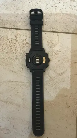 Used Black Fitness Garmin Forerunner 55