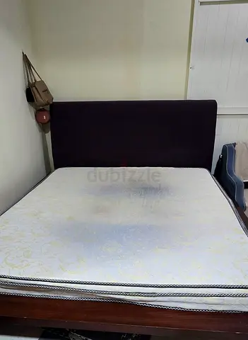 Bed with Matress
