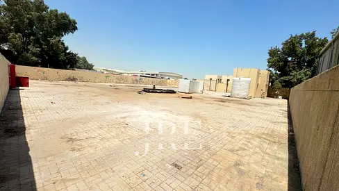 Open yard for Rent in Sharjah | Power load