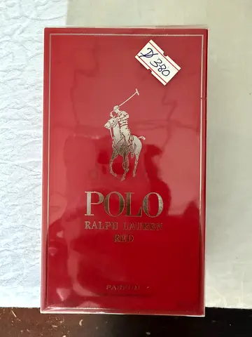 Polo Ralph Lauren Red 125ml EDT - Brand New in Box buying from duty-free shop