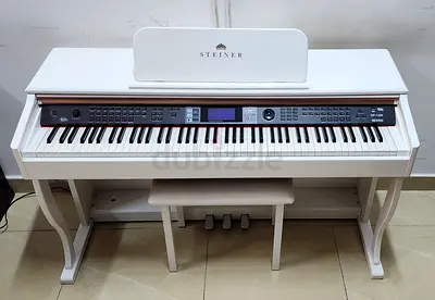 The Steiner DP-1200 is a popular 88-key weighted digital piano designed for both beginners