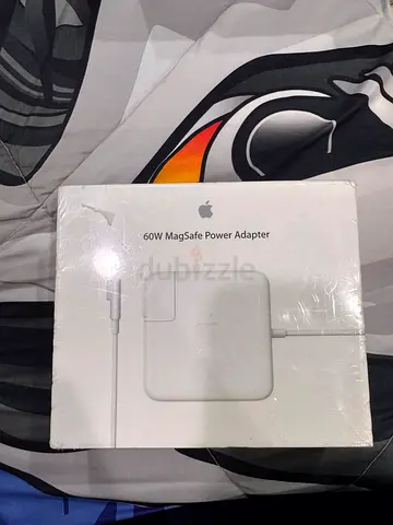 Apple 60w magsafe power adapter for macboock pro brand new — unused, still shrink-wrapped