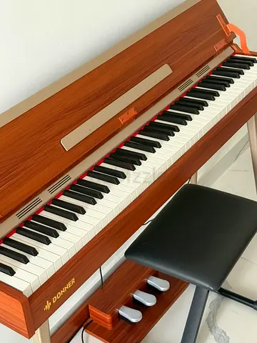 Donner DDP-80 Plus Digital Piano – 88 Fully Weighted Keys
