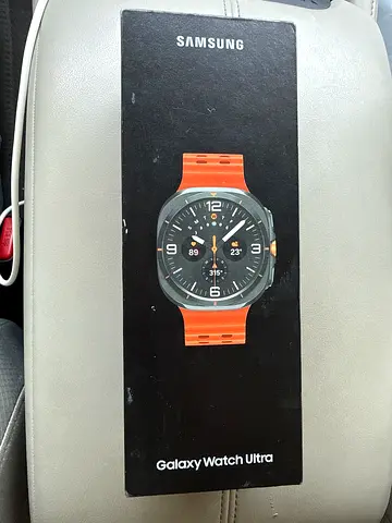 Samsung Galaxy Watch Ultra (sealed box) - Orange strap