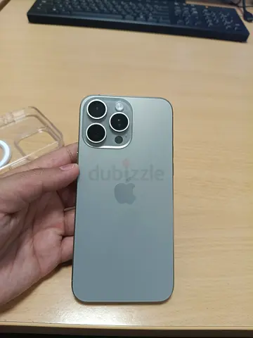 Iphone 15 Pro Max Physical and E sim