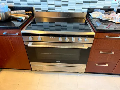 Siemens Electric Cooker Stove 90 cm HK9K9V850M