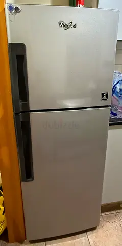 Whirlpool 6th sense Single Door Refrigerator Silver
