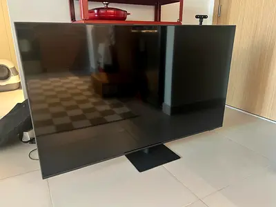 55” Samsung 4K QLED Smart TV. Model QA58Q70AAU