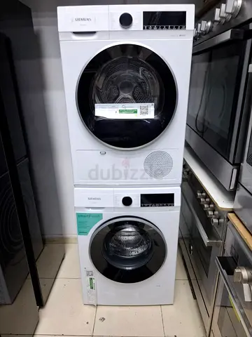 Siemens IQ300 washer and IQ300 dryer separate set 9kgs