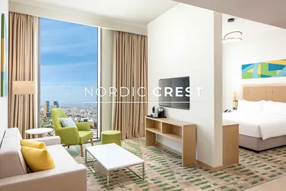 Junior Suite | Dubai Science Park | Furnished