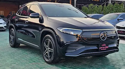 مرسيدس ⁦EQA250⁩ كهربائية موديل ⁦2024⁩ وارد كوريا بحالة ممتازة