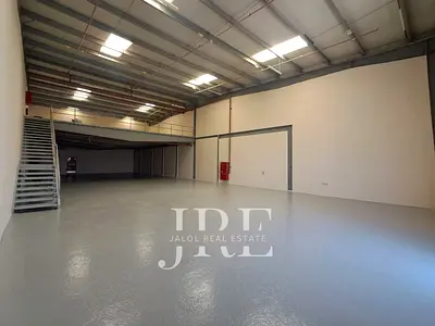Warehouse for Rent | Sajaa | Great condition