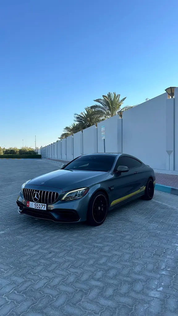 Mercedes-Benz C-Class 2019 — photo 1 of 9