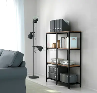 IKEA Fjallbo Shelves