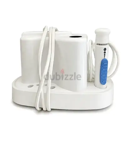 Portable Corded Oral Irrigator / Water Flosser - White