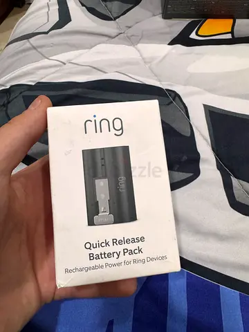 Ring Quick Release Battery Pack (sealed box) - rechargeable power for Ring devices