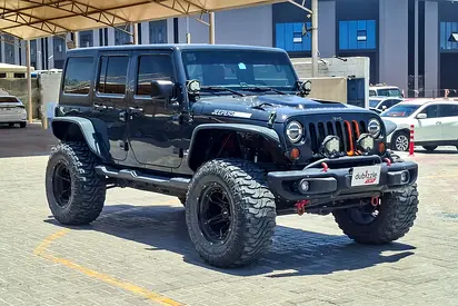 AED 1566/month | 2017 Jeep Wrangler Unlimited Sport | GCC Specs | Ref#477540