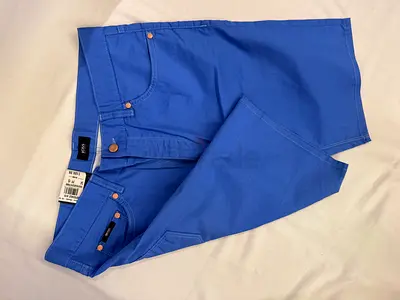 Boss Blue casual mens chino shorts - size 34 M, new with tags