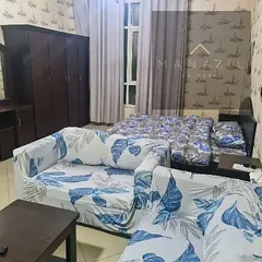 A fantastic studio apartment in Al Nahda, Sharjah, on the border with Dubai, for AED 3500 including