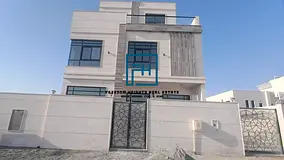 Lavish Brand New 5BHK Villa | First Tenant | Exceptional Finishing | Ready To Move | Al Hoshi sharja