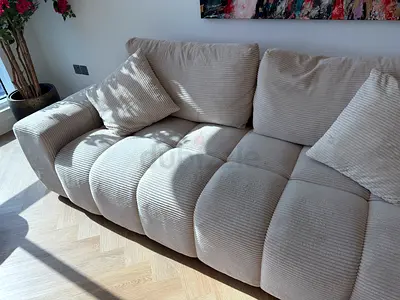 Luxury Sofa Set – Sofa + 2 Armchairs | Excellent Condition