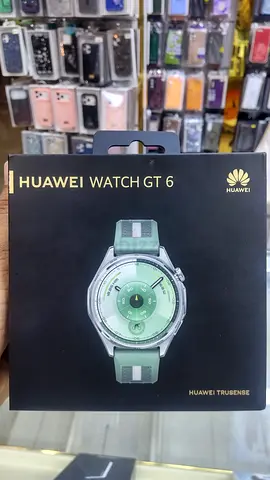 Huawei Watch GT 6 (boxed) - Green Strap