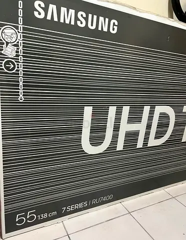 Samsung Smart TV 55” 4K UHD