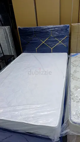 Double Size 120x190 cm bed with mattress