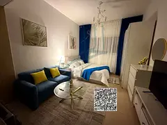 Fully Furnished Studio – First Tenant with Brand-New Furniture in Jasmine Towers, Al Jurf 2 | Cent