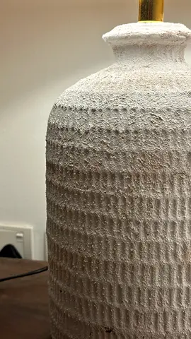 Aida Ceramic Table Lamp – Excellent Condition