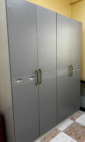 4 Door Wardrobe New