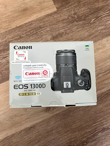 Canon EOS 1300D Camera Mark III